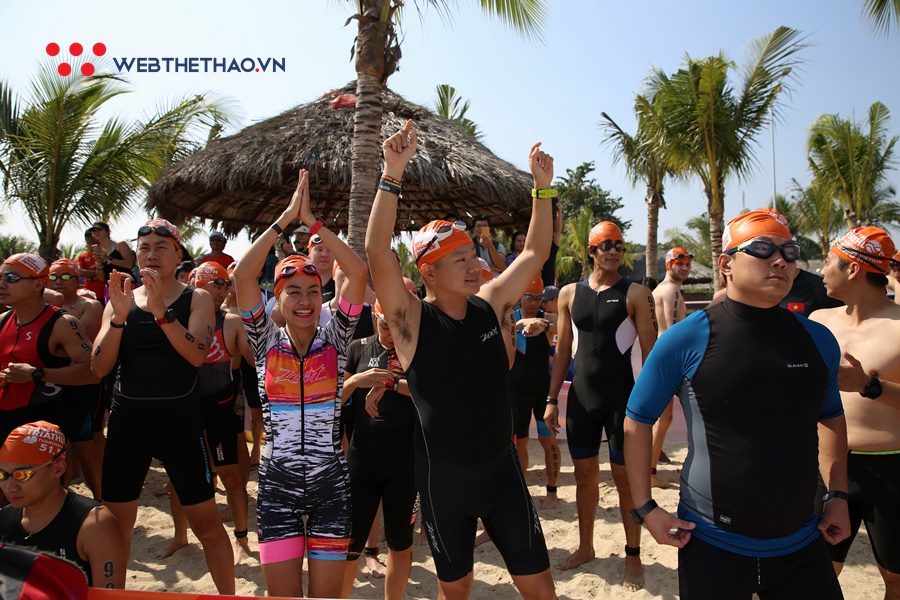 “Rái cá” tuyển thủ SEA Games 30 áp đảo đường đua Sunset Bay Triathlon 2019